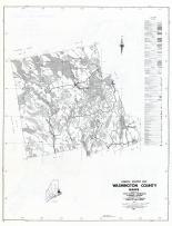Washington County - Section 50 - Crawford, Grand Lake Stream, Machias Lake
